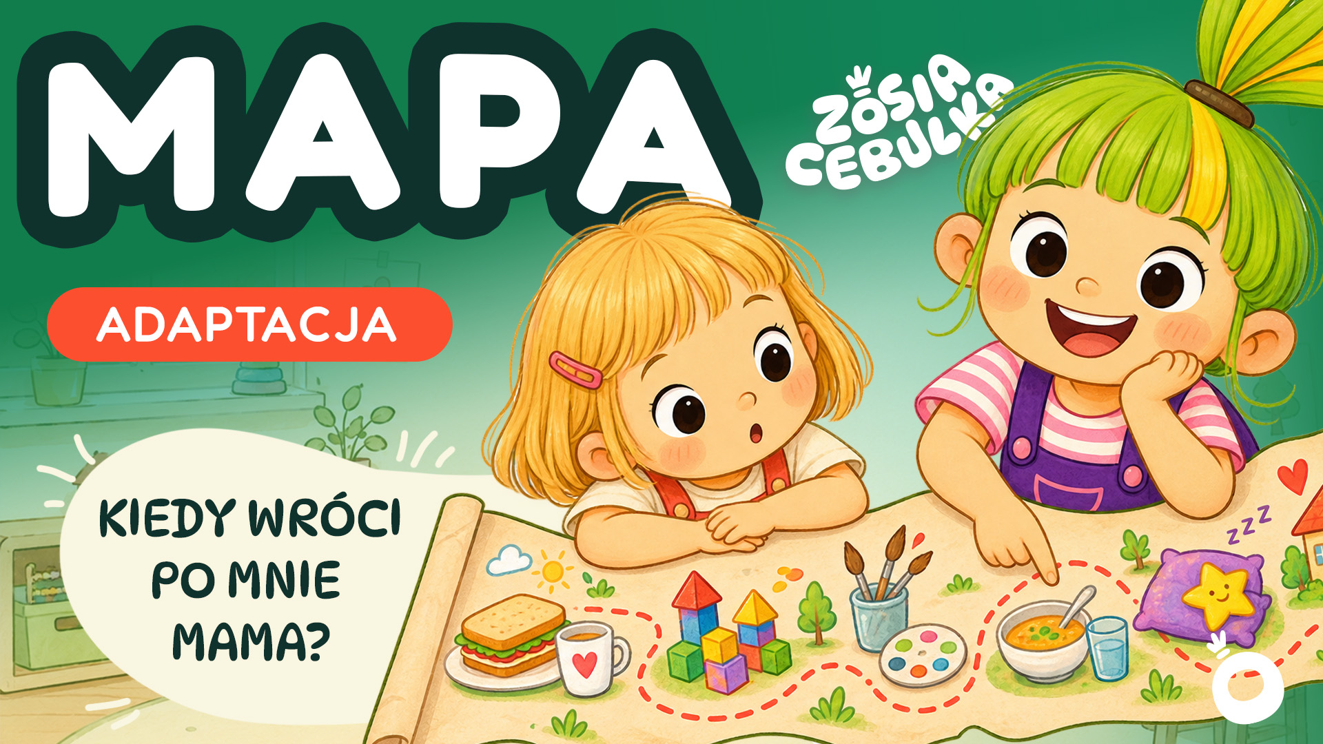 Zosia Cebulka - mapa