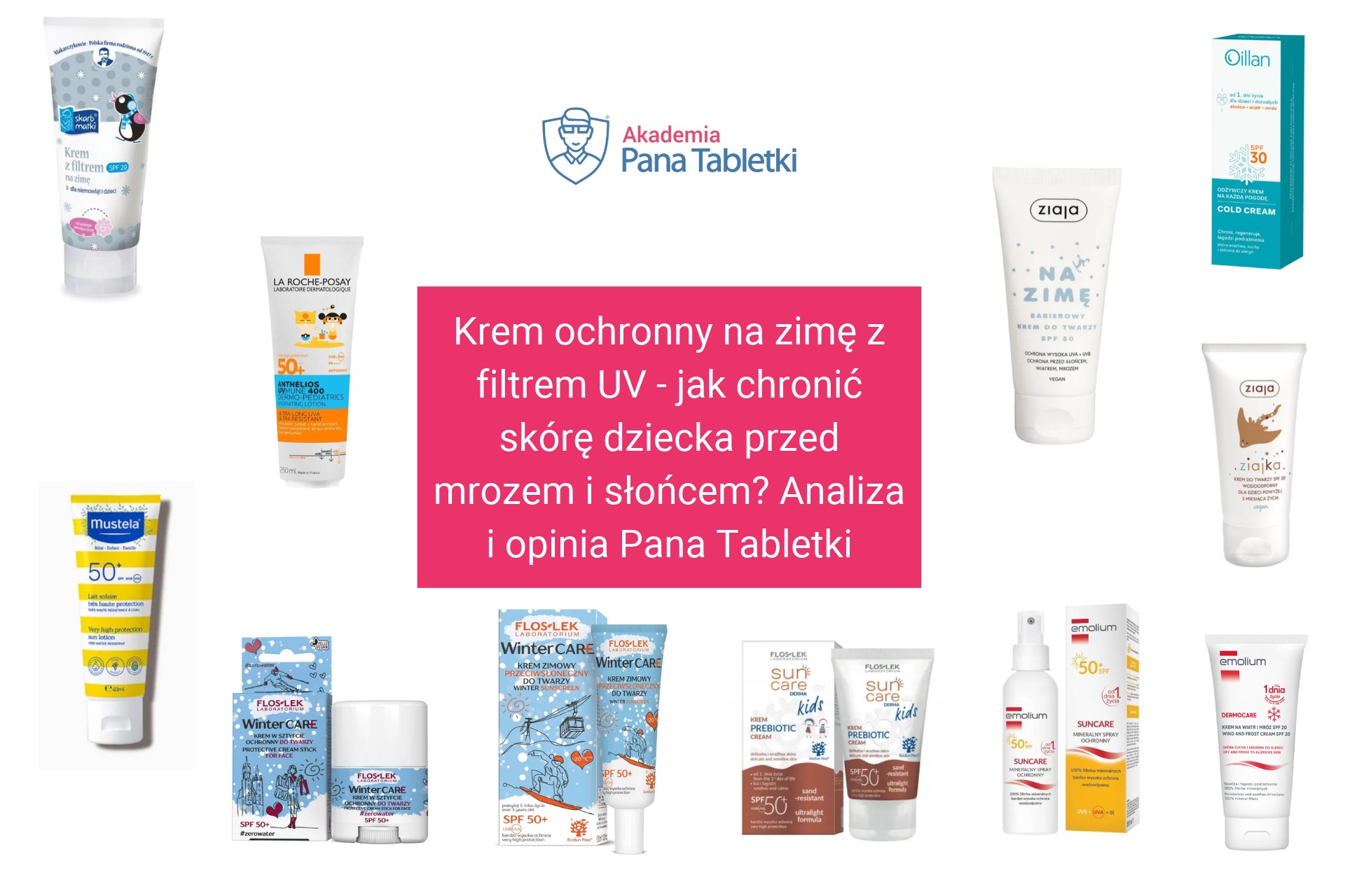 krem ochronny na zimę z UV